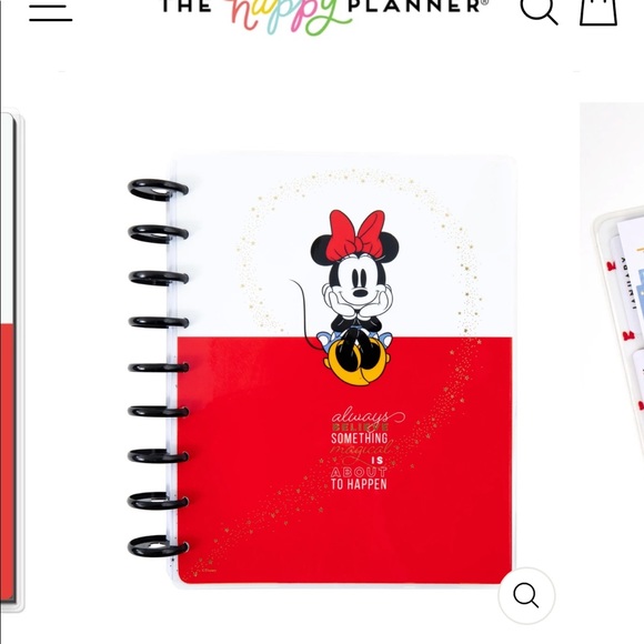 🥳HP🥳 Minnie Mouse Magical Moment Planner Bundle. - Picture 10 of 15